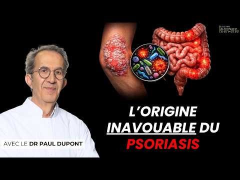 The REAL problem with psoriasis and eczema (it's not the skin) - Dr. Dupont