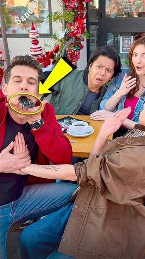 Tattoo Comes to Life 😮