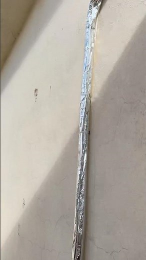 Mini-split line set installation