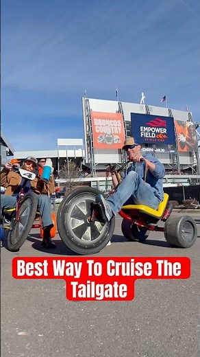 Best Way To Cruise The Tailgate