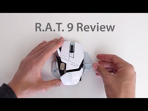 Die beste Maus?! R.A.T. 9 Gaming Maus - Review