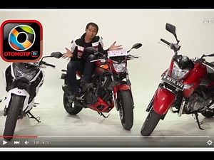 Komparasi Yamaha MT-25, Kawasaki Z250, Suzuki Inazuma