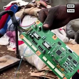 Used electronics are the fastest-growing type of household waste. Here’s how recyclers in Nigeria are dealing with the massive shipments of e-waste that arrive daily | Did You See This?