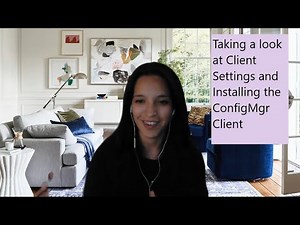 SCCM Lab: Taking a look at Client Settings and Installing the ConfigMgr Client - Part 17