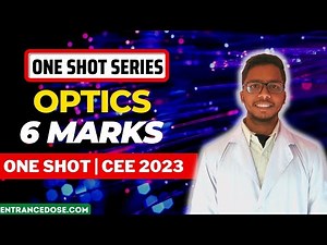 Optics ALL FORMULA In One Shot🔥Final Hour REVISION For CEE / Class 11