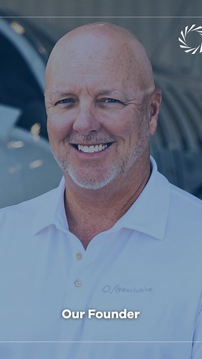 Meet the visionary behind flyExclusive — redefining private aviation from the ground up. #flyExclusive | Flyexclusive