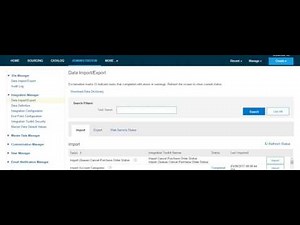 Download Ariba Data Dictionary | Ariba