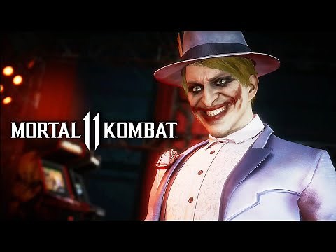 Mortal Kombat 11 - Official Joker Gameplay Reveal and Moves Breakdown