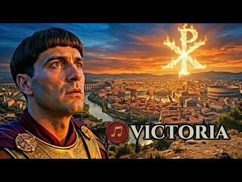 CONSTANTINE ⚔️ Epic Song in Latin: The Sacred Sign That Changed The World!
