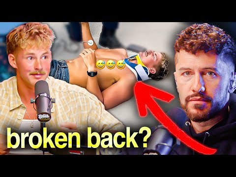 Forrest Frank Reveals What Really Happened After Breaking Back... ‪@hiforrest‬