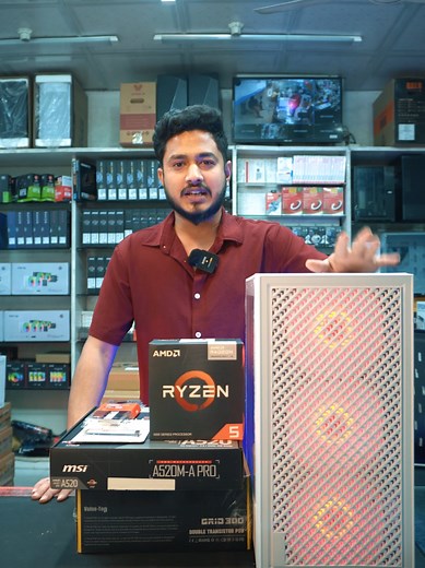 Affordable 39K 5600G PC Build Guide
