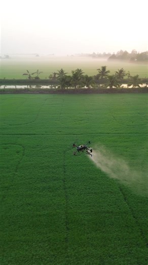 Exploring Agricultural Drone Technology in Vietnam