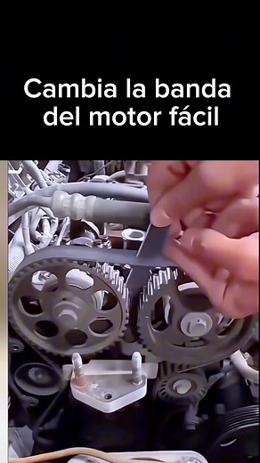 126K views · 274 reactions | Change your motor belt like a pro! ⚙️ This precise method lets you split, cut, and replace the belt quickly, cleanly, and safely using simple workshop tools. #DIY #Mechanics #EngineTips #CarMaintenance #Tools #LifeHacks #Workshop #Handyman #USA #Canada #UK #Australia #HighCPM #ViralTips #SmartWorkshop #AutoRepair #CarCare | John DatoX | Facebook