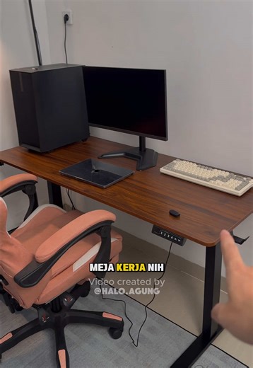 Meja Kerja Minimalis: Estetik & Multifungsi