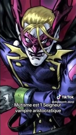 Myotismon le Digimon vampire ! #digimonfr #anime