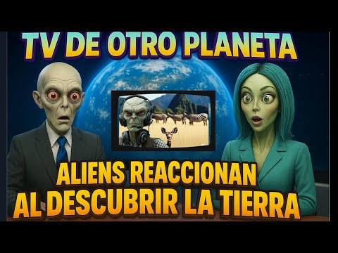 Actualidad Intergaláctica - Aliens Descubren la Tierra! - Cap 1