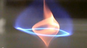 Scientists Discover New Type Of Whirling Blue Fire