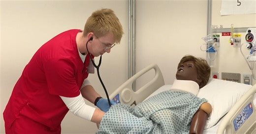 Health care industry gets a hiring boom while the rest of the labor market cools