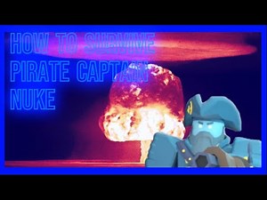 [Vesteria] how to survive pirate captain nuke