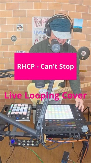 RHCP - Can't Stop | Live Looping Guitar Cover (Ableton)