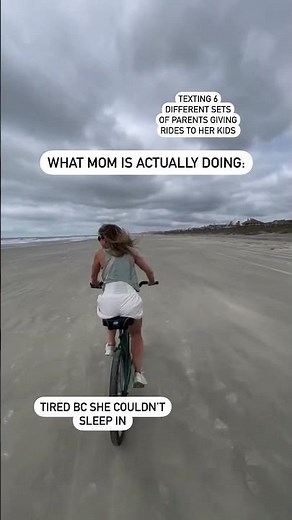 The 10 things moms do on their vacations from their children…