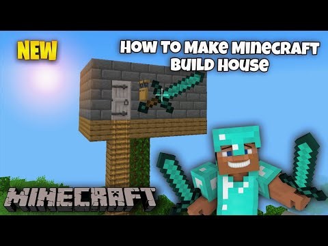 How To Make Build House In Minecraft 🏠#minecraft #viral #gaming
