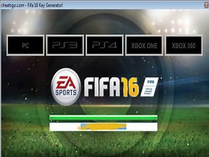 FIFA 16 Générateur Keygen CD-KEY (PC/PS3/PS4/Xbox One)