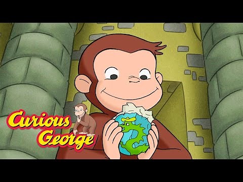 George Uses Golf to Save the Day! 🐵 Curious George 🐵 Kids Cartoon 🐵 Kids Movies