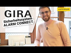 Produkt Review | #GIRA - #Sicherheitssystem #Alarm #Connect