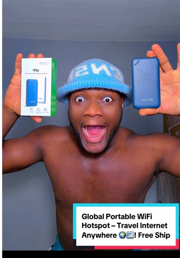 Tired of expensive roaming fees and slow hotel WiFi? This GlocalMe UPP Portable WiFi Hotspot gives you fast 4G LTE internet in over 140 countries – no SIM card needed! ✅ Connect up to 8 devices ✅ Pay-as-you-go data – no contracts ✅ Perfect for travel, remote work, business trips & vacations ✅ Compact, lightweight & easy to use Stay connected anytime, anywhere. Just power it on and go! ✈️💼🌐 #tiktokshop #portablewifi #travelwifi #viralproduct #fyp