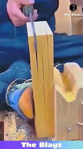 Perfect Wood Cutting Process | Large Logs Divided into Equal Sizes