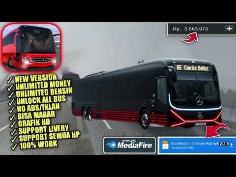 Bus Simulator Ultimate MOD APK 2.2.8 Mediafire (UNLIMITED MONEY & ALL UNLOCK) Free