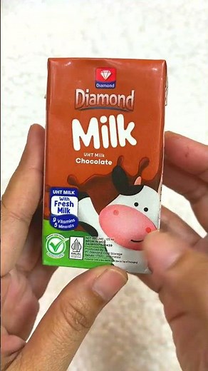 Diamond UHT chocolate milk