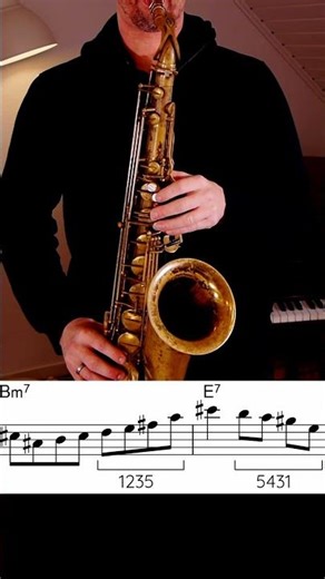 Coltranes 4-Note System - Most Musical Lines