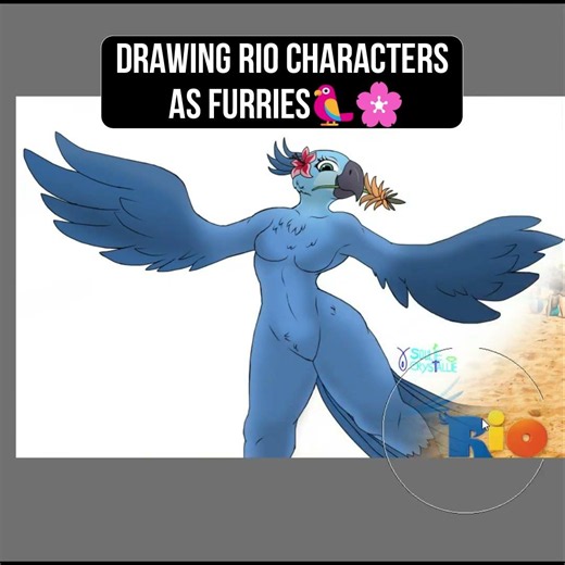 Drawing Rio Characters As Furries - Part 1