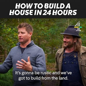 All you need is loads of people, a couple of professional architects and no sleep. Easy. | Channel 4 Homes