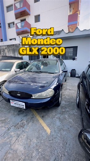 Ford Mondeo GLX 2000 Automático por Menos de 10 Mil! Vale a Pena? 🚗💥 #youtubeshorts #viral