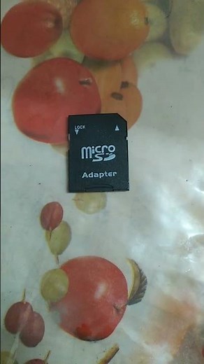 Insert SD/TF Card into Card Adapter for Laptop, PC, etc. #sdcard #memorycard #laptop #mobile #shorts