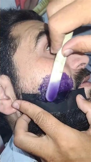 New Beard Removing Edge | Beard Cutting Video #beard #shorts #viral