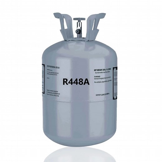 [Hot Item] New Generation Low Gwp Refrigerant Gas R448A Replace Function of R404A