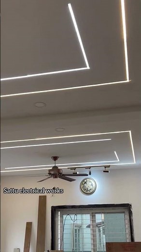 What is Profile light || How to install in ceiling I|Price & cost of Profile light Tips & Tricks