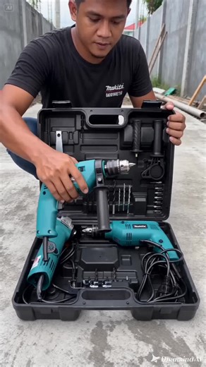 MAKIT 3-in-1 Angle Grinder, Jigsaw & Drill Combo