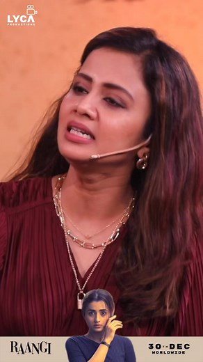 8.8K views · 228 reactions | Trisha's Dream Come True Moment | Trisha Interview | Raangi | Lyca Productions |#reels | Lyca Productions | Facebook