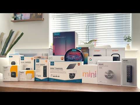 The ULTIMATE Smart Home Tech 2025 | With Matter!