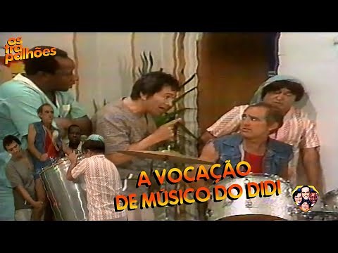 A vocação de musico do Didi (Os Trapalhões 1982) INÉDITO!