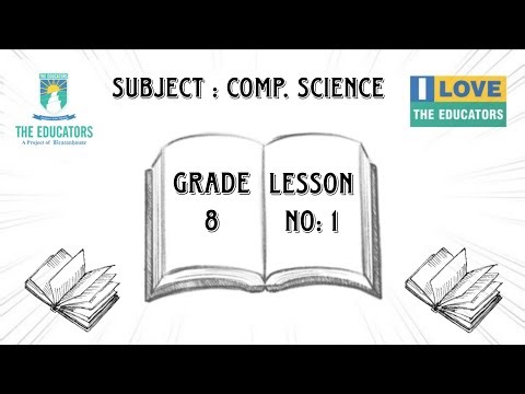 Comp.Science Grade 8 ( Lesson # 1)