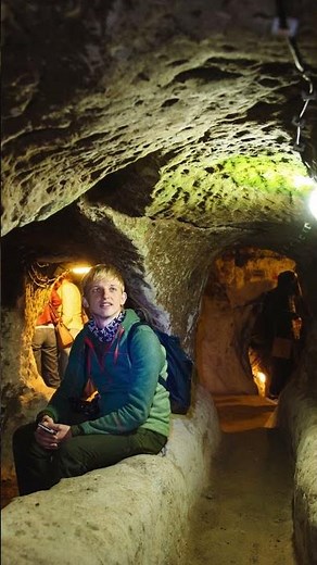 Derinkuyu The Ancient Underground City in Cappadocia Turkey