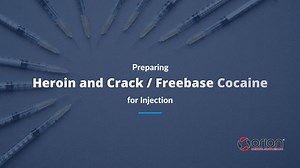 05 Preparing heroin and crack freebase cocaine for injection - Orion