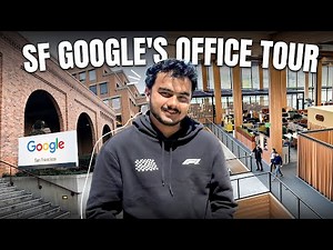 Inside Google's Insane San Francisco Office | Google Office Vlog 🏢