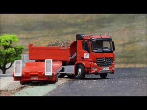 Miniature TP 1/50. Diorama réalisation d'un canal 5